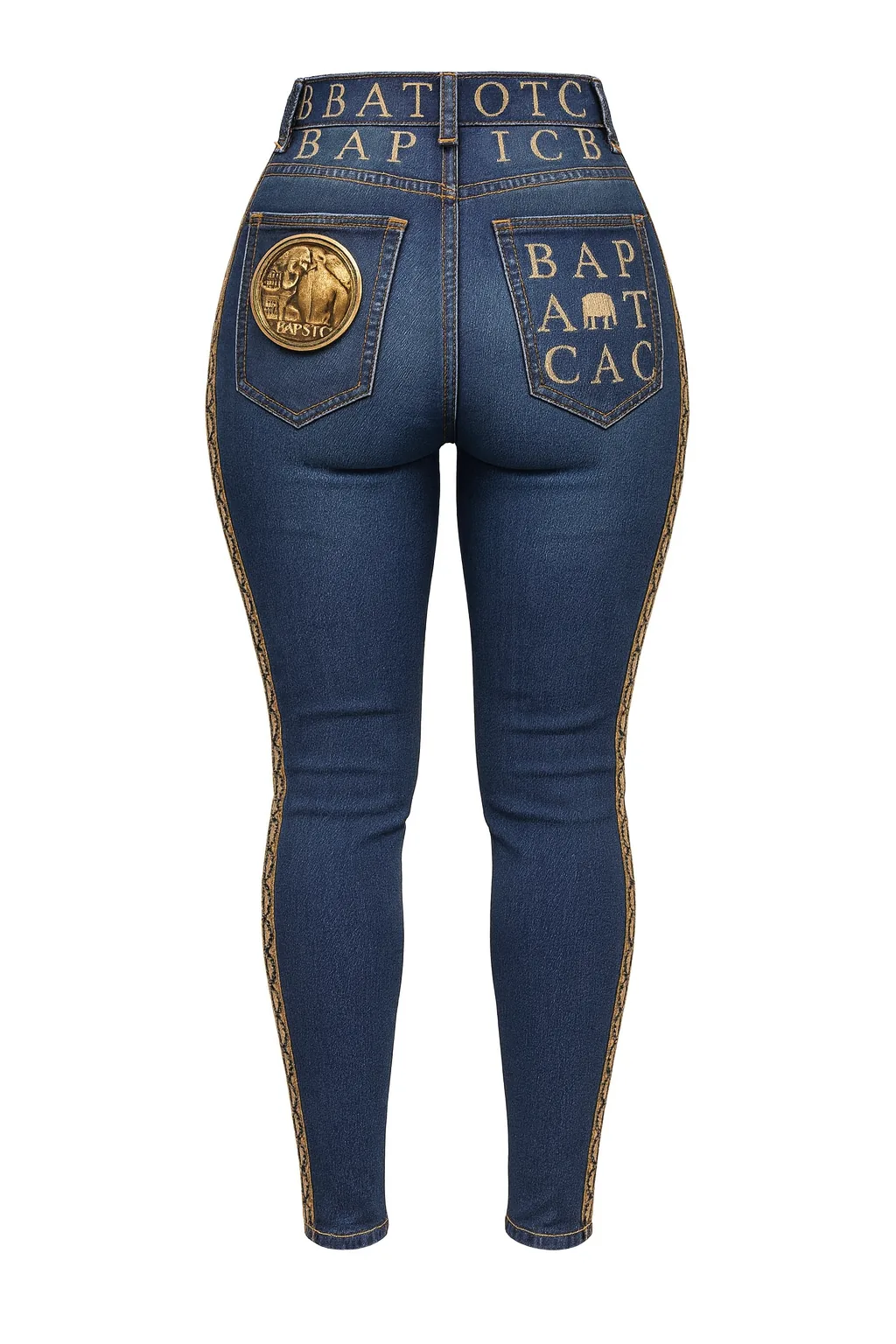 BAPOTC Women's Designer Jeans
