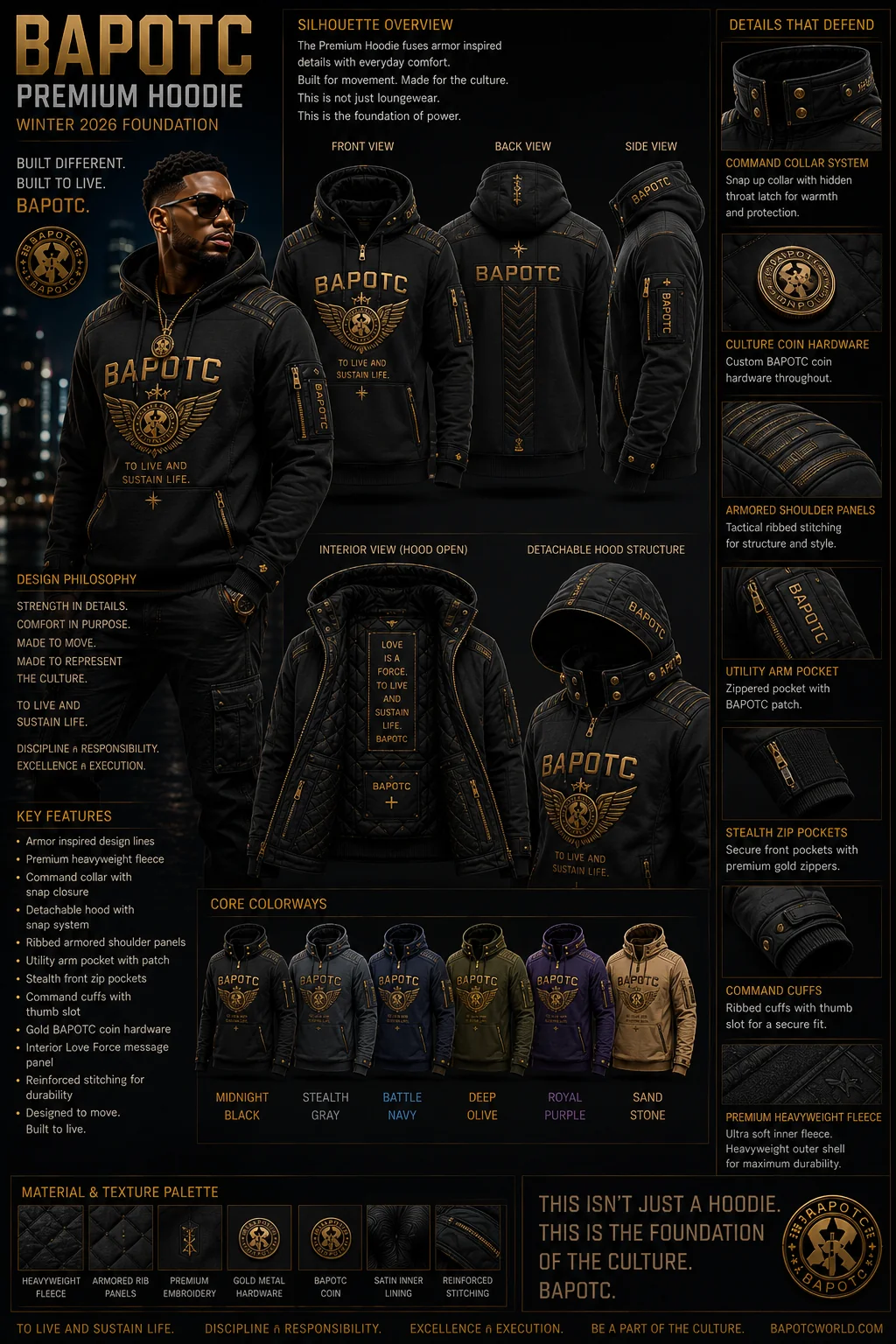 BAPOTC Premium Hoodie