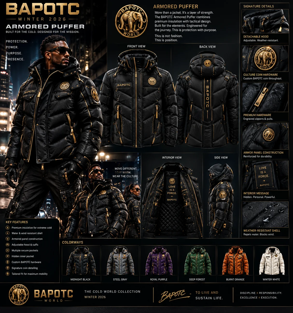 BAPOTC Armored Puffer